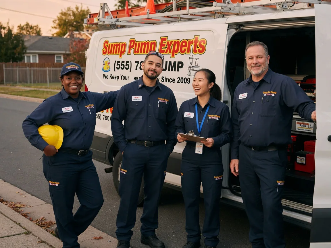 Sump Pump Repair company in Olin, IA